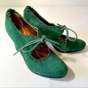 Sam Edelman green shoes